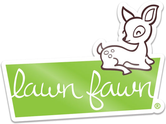 Lawn Fawn Logo Vinyl Sticker (3 stk.)