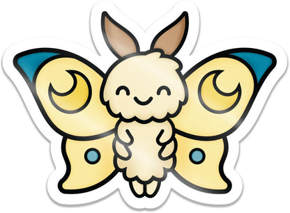 Lawn Fawn Moth Vinyl Sticker (3 stk.)