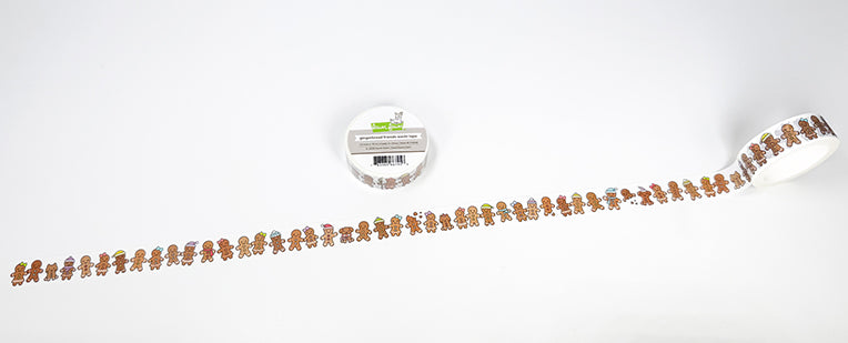 Lawn Fawn gingerbread friends washi tape Washi Tape Produktbild 2