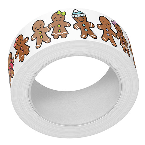 Lawn Fawn gingerbread friends washi tape Washi Tape