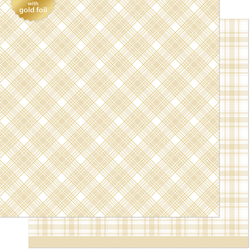 Lawn Fawn cozy cabin Designpapier 12x12 Produktbild 2