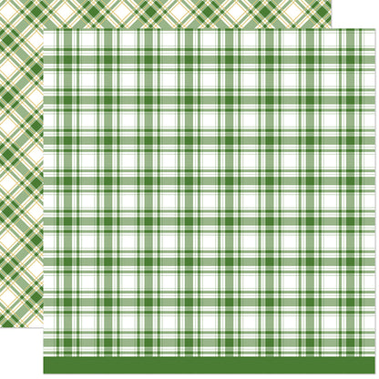 Lawn Fawn pinecone path Designpapier 12x12