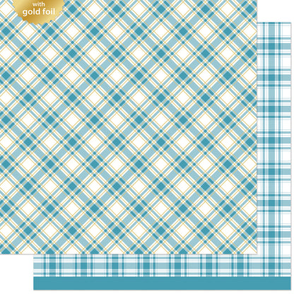 Lawn Fawn frosted flurries Designpapier 12x12 Produktbild 2