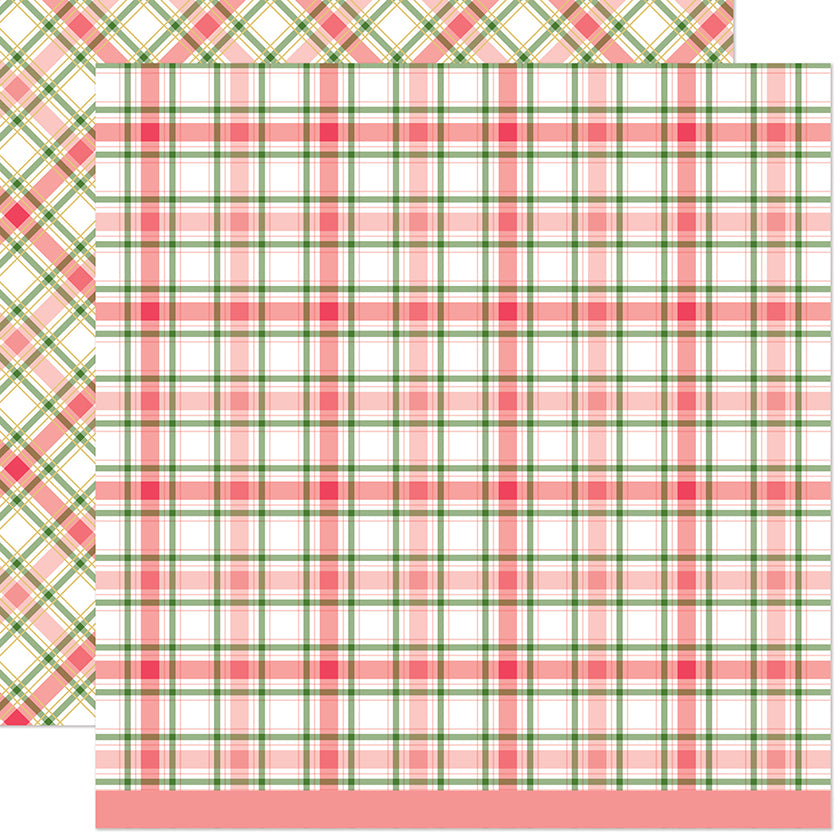 Lawn Fawn ginger snap Designpapier 12x12