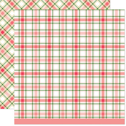 Lawn Fawn ginger snap Designpapier 12x12