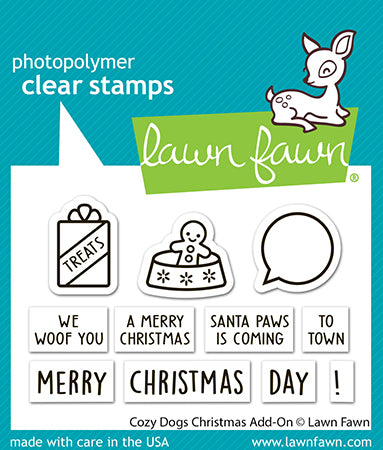 Cozy Dogs Christmas Add-On Stempel + Stanze Produktbild 3