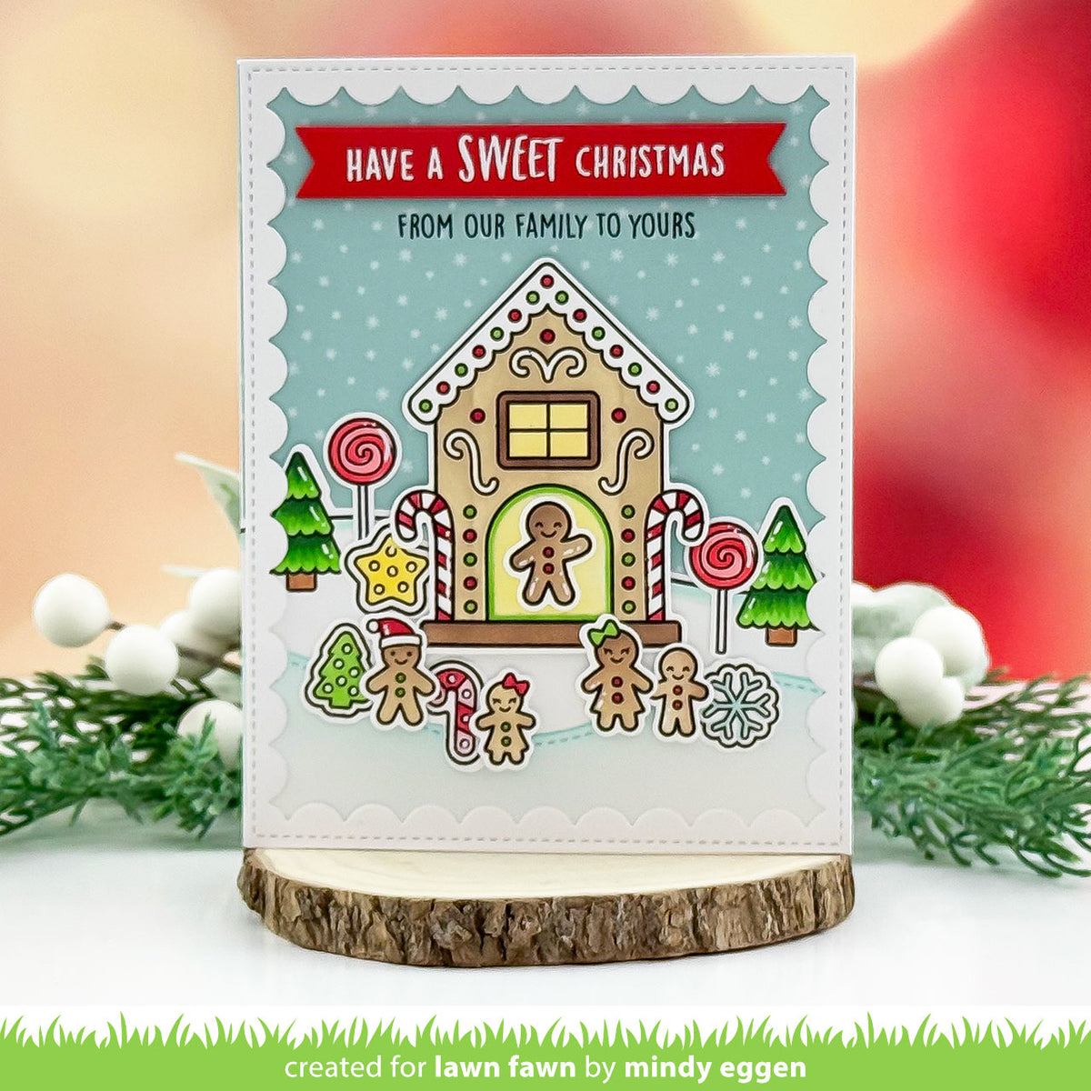 Gingerbread House Stempel + Stanze Produktbild 2