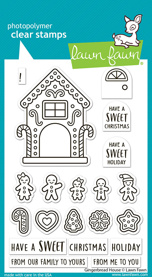 Gingerbread House Stempel + Stanze Produktbild 3