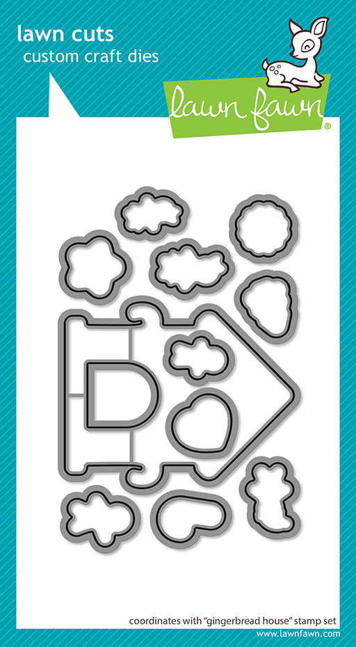 Gingerbread House Stempel + Stanze Produktbild 4