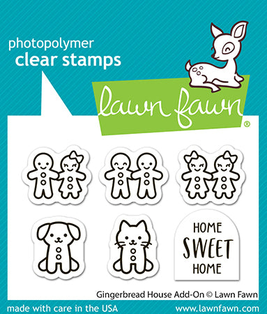 Gingerbread House Add-On Stempel + Stanze Produktbild 3