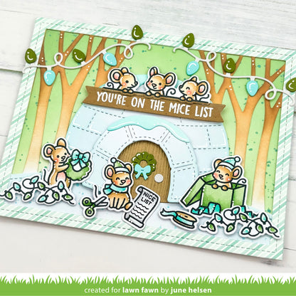 A Mice Christmas Stempel + Stanze Produktbild 2