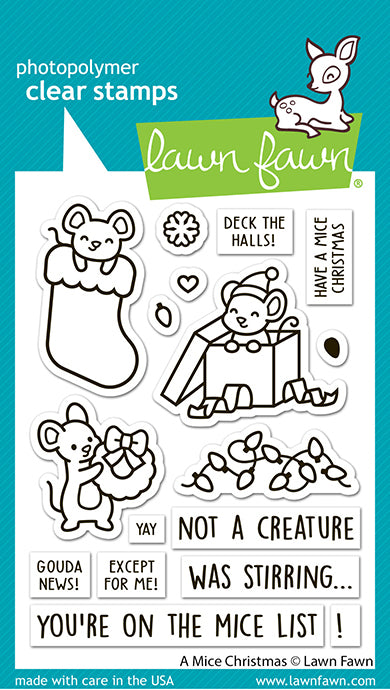 A Mice Christmas Stempel + Stanze Produktbild 3