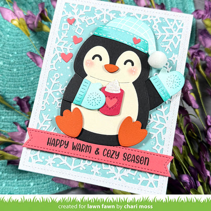 Lawn Fawn big hugs penguin Stand Alone Stanzen Produktbild 2