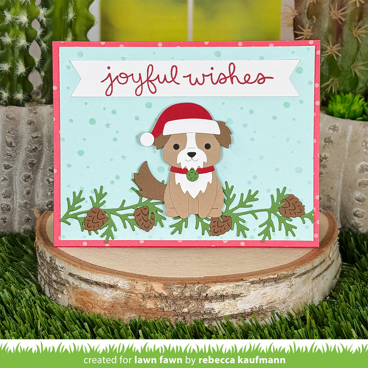 Lawn Fawn Build-A-Dog + Henry's Build-A-Sentiment: Dog Bundle Produktbild 2