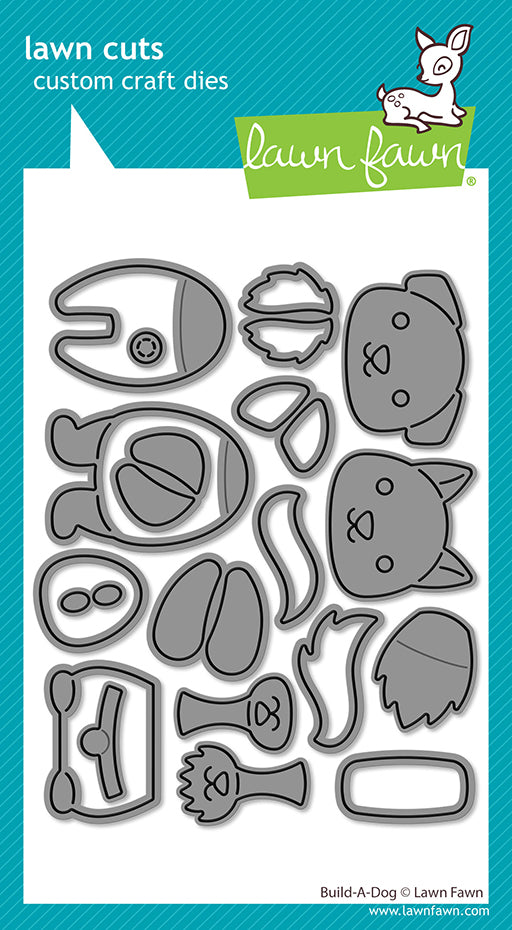 Lawn Fawn Build-A-Dog + Henry's Build-A-Sentiment: Dog Bundle Produktbild 3