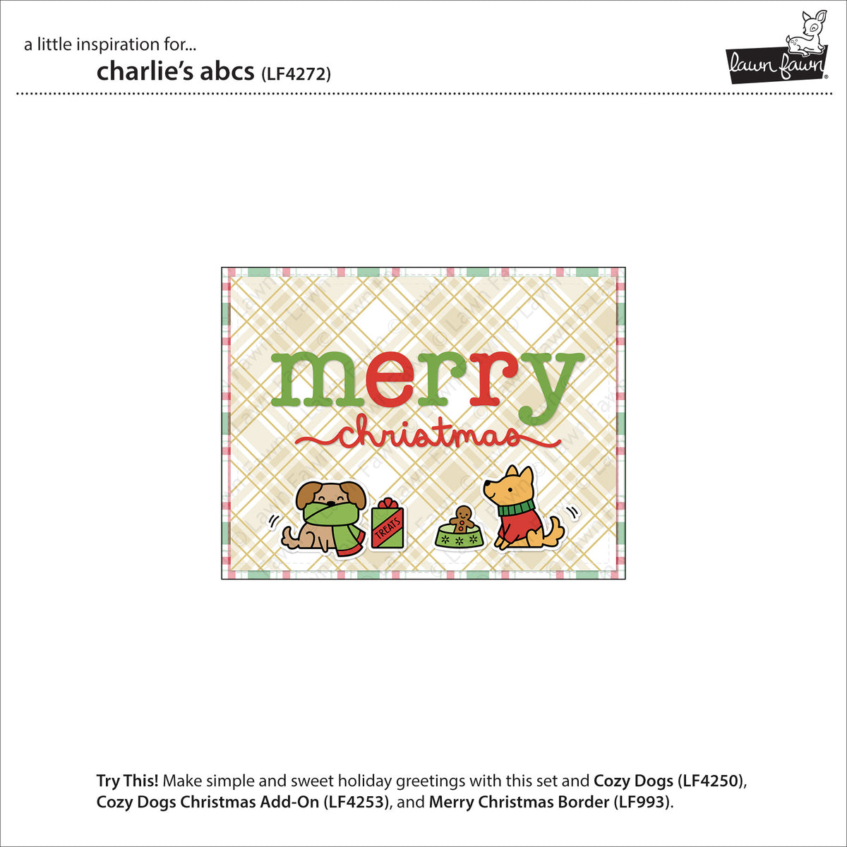 Lawn Fawn gingerbread border Stand Alone Stanzen Produktbild 3