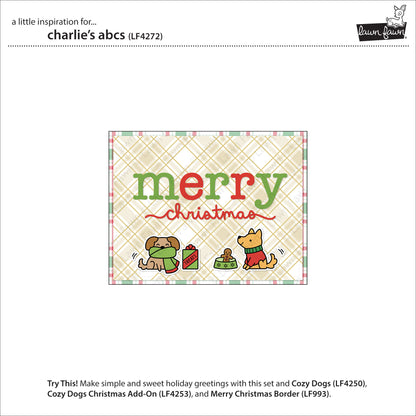 Lawn Fawn gingerbread border Stand Alone Stanzen Produktbild 3