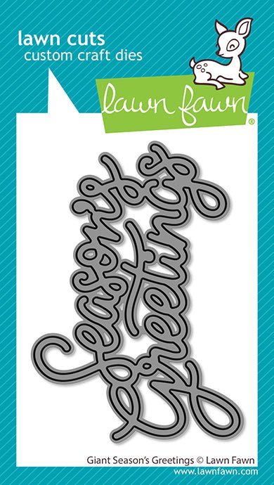 Lawn Fawn Giant Season's Greetings + Charlie's ABCs Stanzen Bundle Produktbild 4