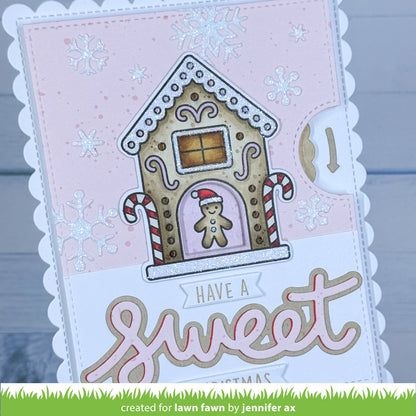 Lawn Fawn Scripty Sweet + Outline Add-On Lawn Cuts Produktbild 2