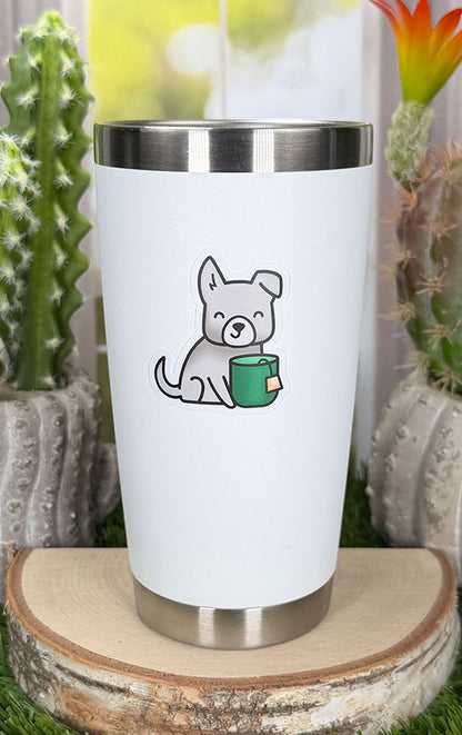 Lawn Fawn Pup of Tea Vinyl Sticker Produktbild 2