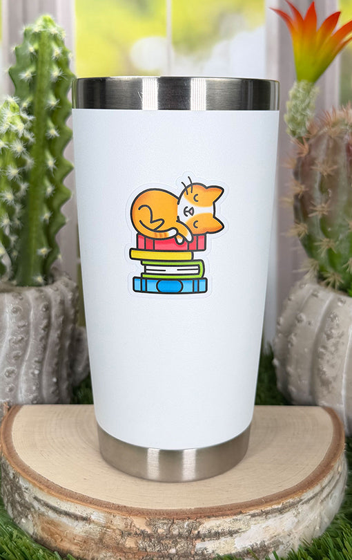 Lawn Fawn Book Stack Vinyl Sticker Produktbild 2