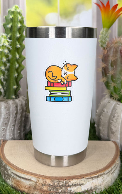 Lawn Fawn Book Stack Vinyl Sticker Produktbild 2