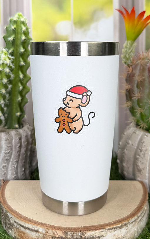 Lawn Fawn Gingerbread Mouse Vinyl Sticker Produktbild 2
