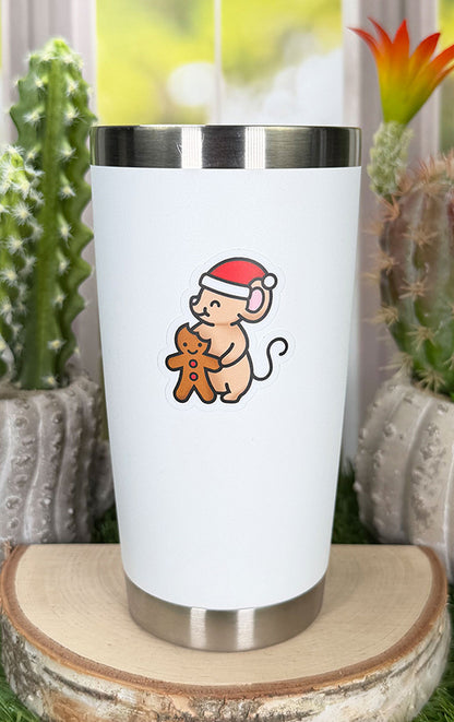 Lawn Fawn Gingerbread Mouse Vinyl Sticker Produktbild 2