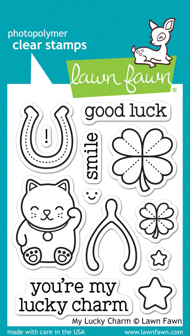 Lawn Fawn My Lucky Charms