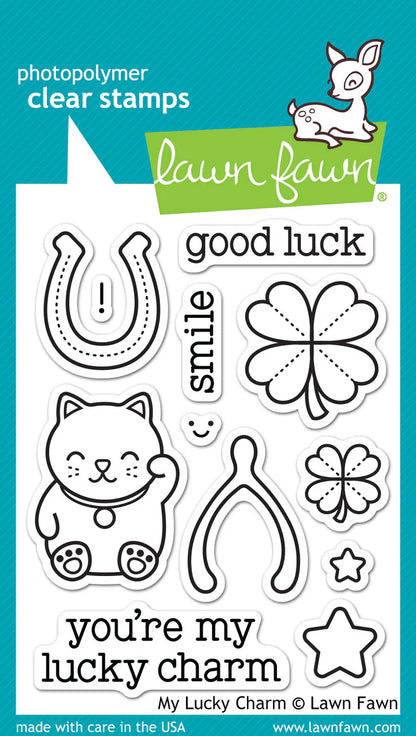 Lawn Fawn My Lucky Charms