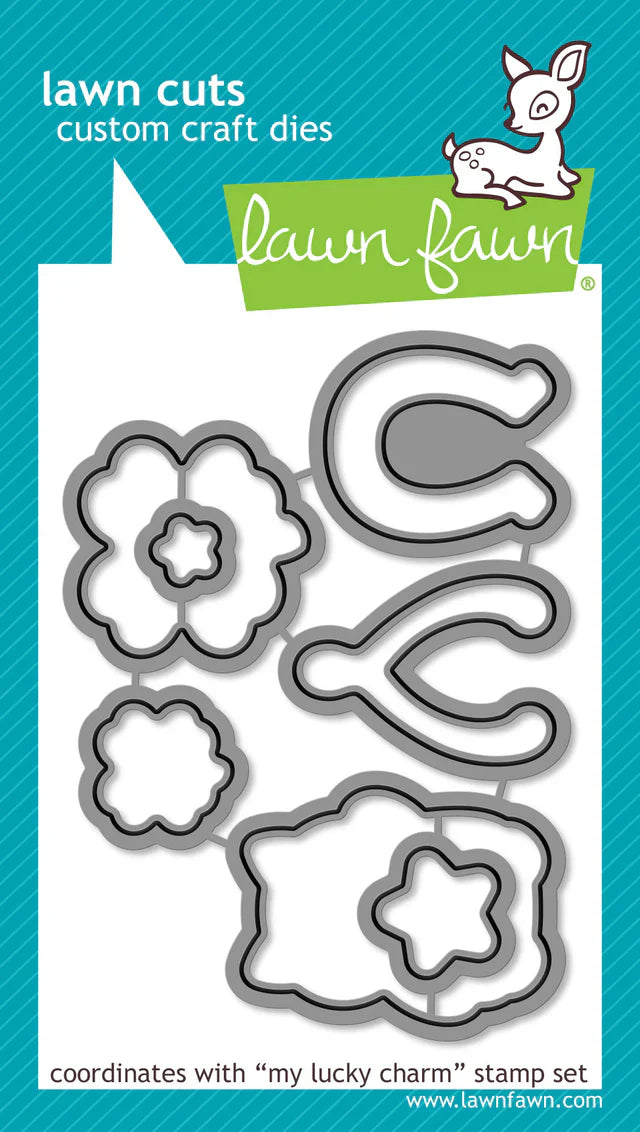 Lawn Fawn My lucky charm lawn cuts