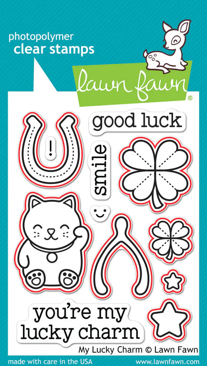 Lawn Fawn My lucky charm lawn cuts