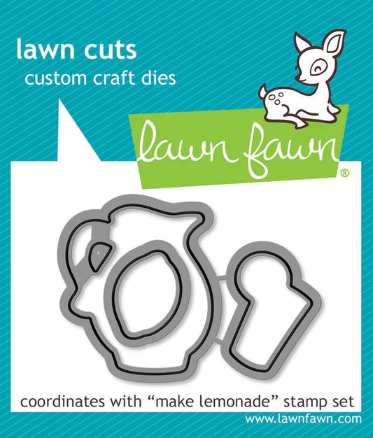Lawn Fawn Make Lemonade Outline Stanzen