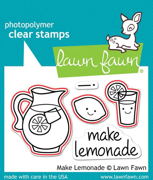 Lawn Fawn Make Lemonade Outline Stanzen Produktbild 2