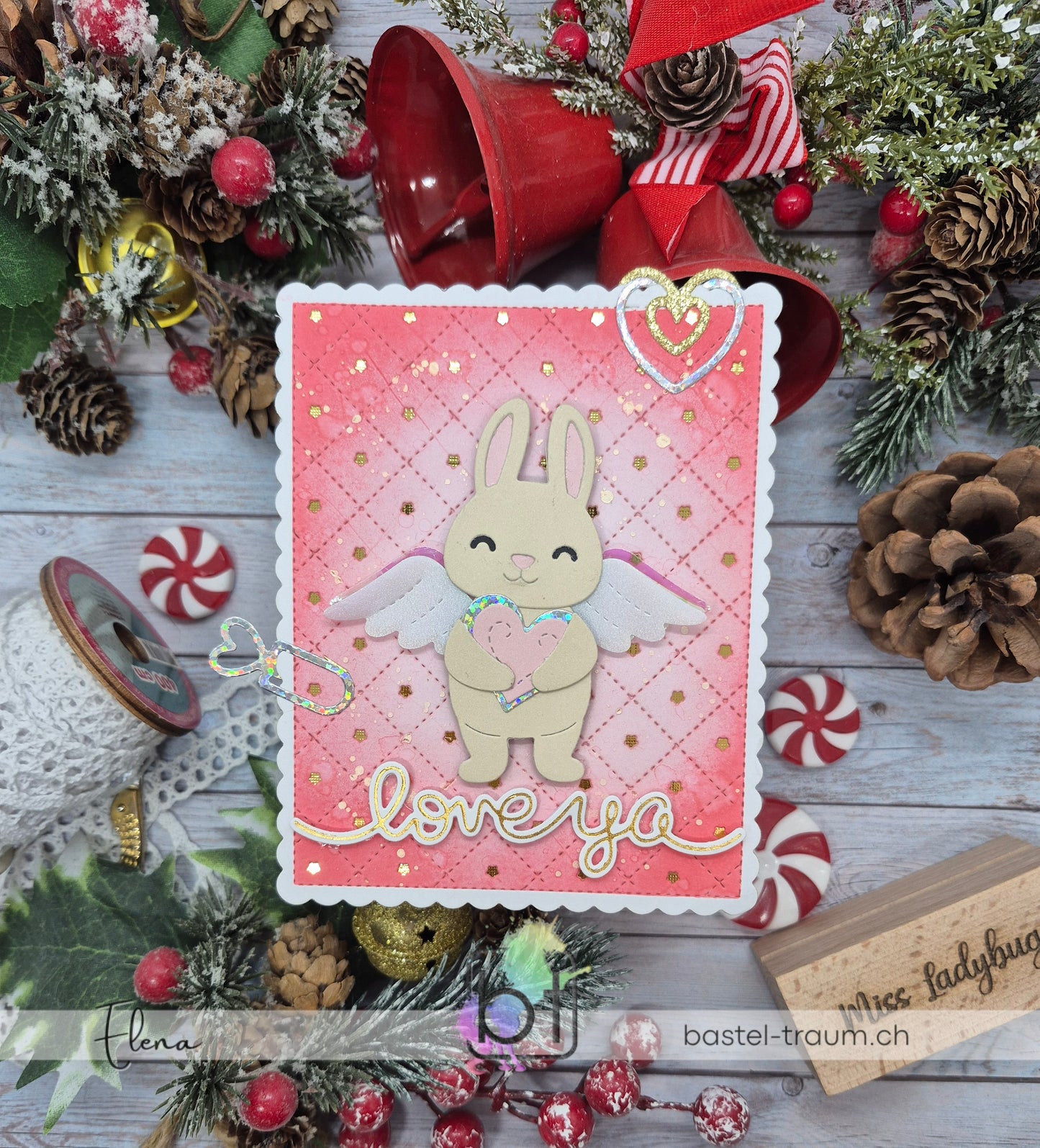 Lawn Fawn Build-a-bunny Stand alone Stanzen