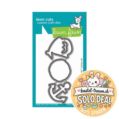 Lawn Fawn Float my Boat Lawn Cuts - Letzte Chance RETIRED bei Lawn Fawn!