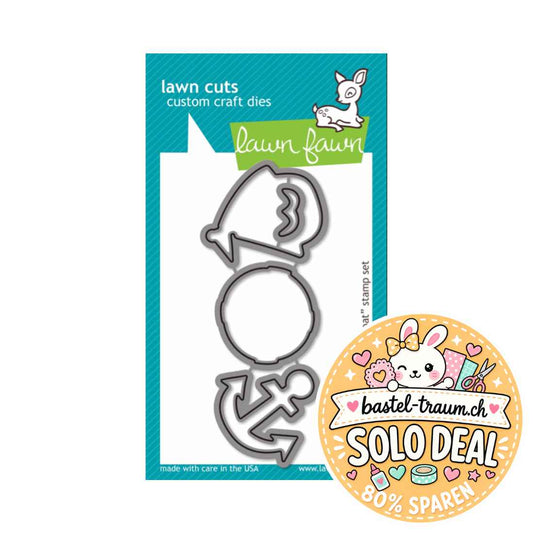 Lawn Fawn Float my Boat Lawn Cuts - Letzte Chance RETIRED bei Lawn Fawn!