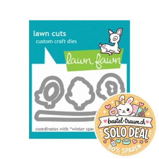 Lawn Fawn Winter Sparrows Stanzen - Letzte Chance RETIRED bei Lawn Fawn!