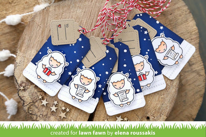 Lawn Fawn Tiny Tags Stanzen