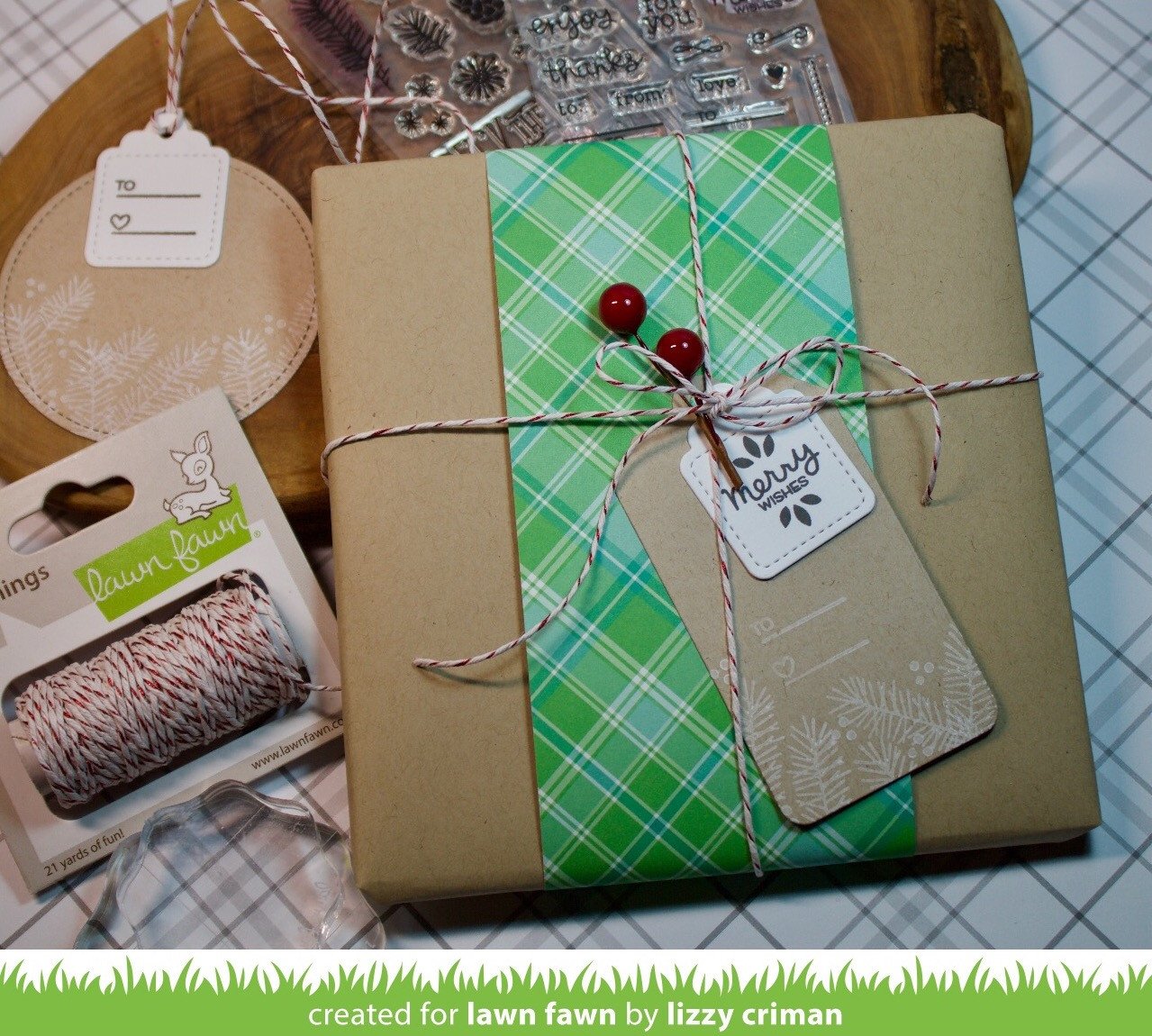Lawn Fawn Tiny Tags Stanzen