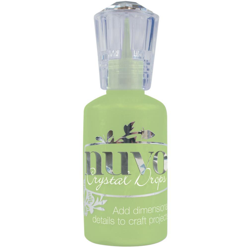 Nuvo Crystal Drops 30ml Apple Green Gloss