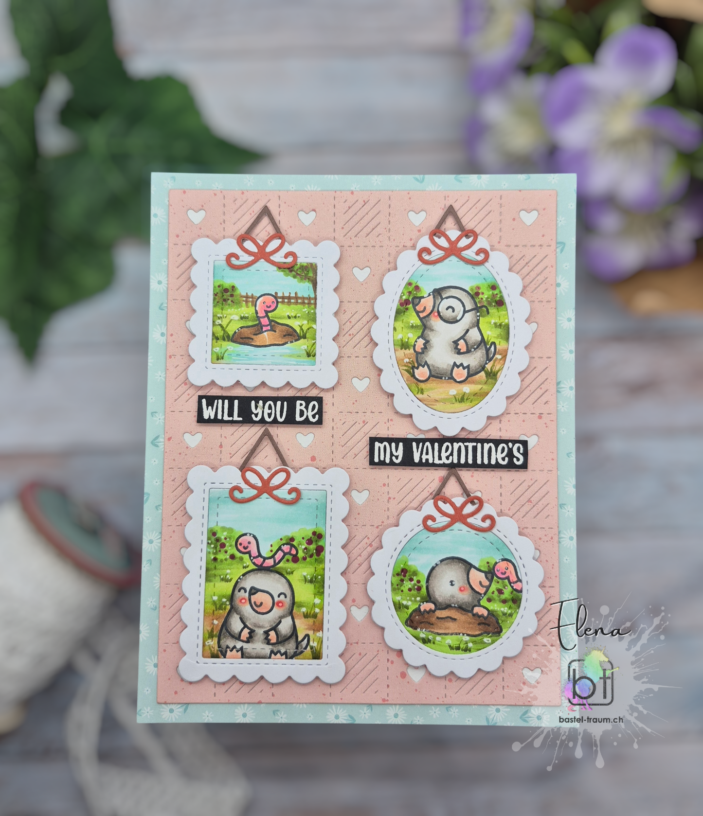 Lawn Fawn Mini Picture Frames Stanze