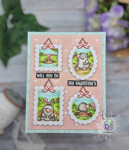 Lawn Fawn Mini Picture Frames Stanze