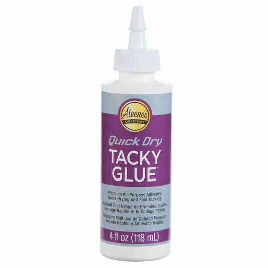 Aleene’s Quick Dry Tacky Glue 118 ml