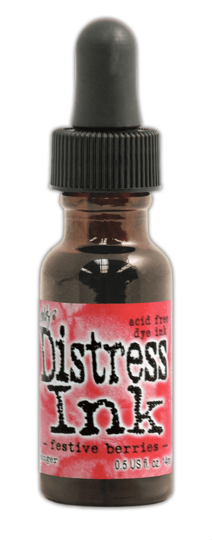 Tim Holtz Distress Ink Reinker Festive Berries