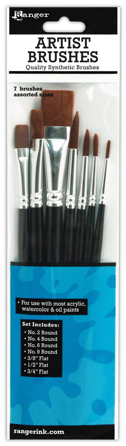 Ranger Artist Brush Set (7 Stück)