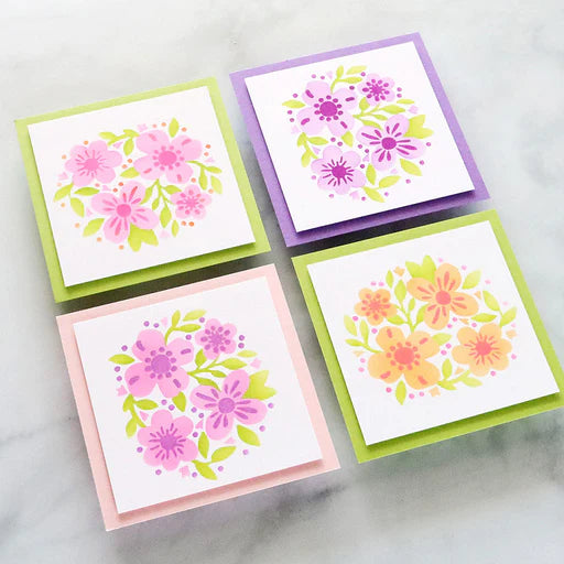 Hero Arts How To Color Layer Technique Kit - Farblayer Technikkit