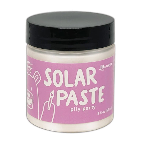 Simon Hurley create. Solar Paste Pity Party
