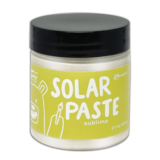 Simon Hurley create. Solar Paste Sublime