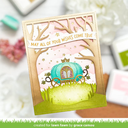 Lawn Fawn Starry Sky Background  Hot Foil Plate